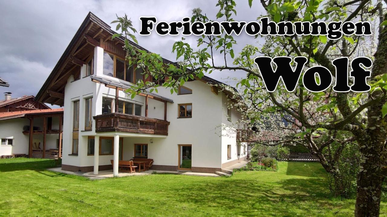 Apartments Wolf Reutte Exteriér fotografie